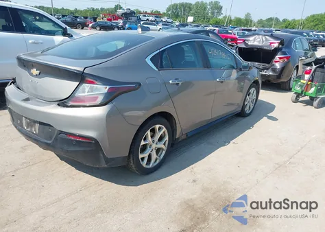2017 Chevrolet Volt Premier z USA, uszkodzony, nr VIN 1G1RB6S58HU129775